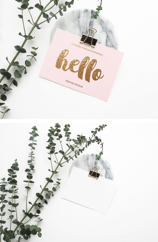 Greeting Card Mockup — Mr.Mockup | Graphic Design Freebies