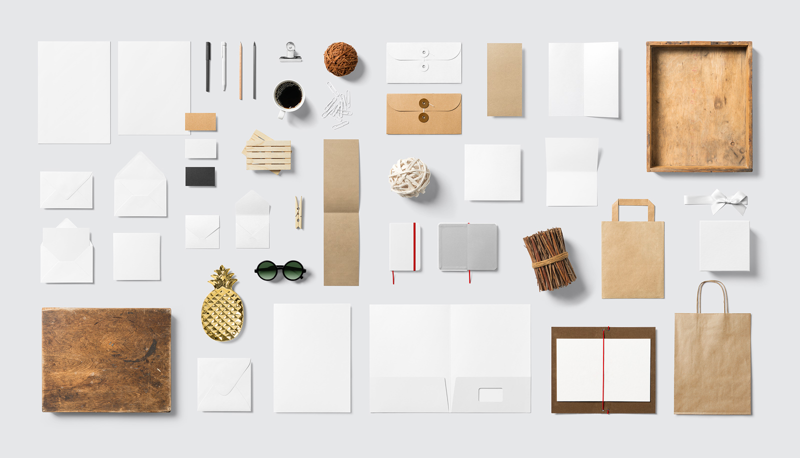 Psd Stationery Mockups