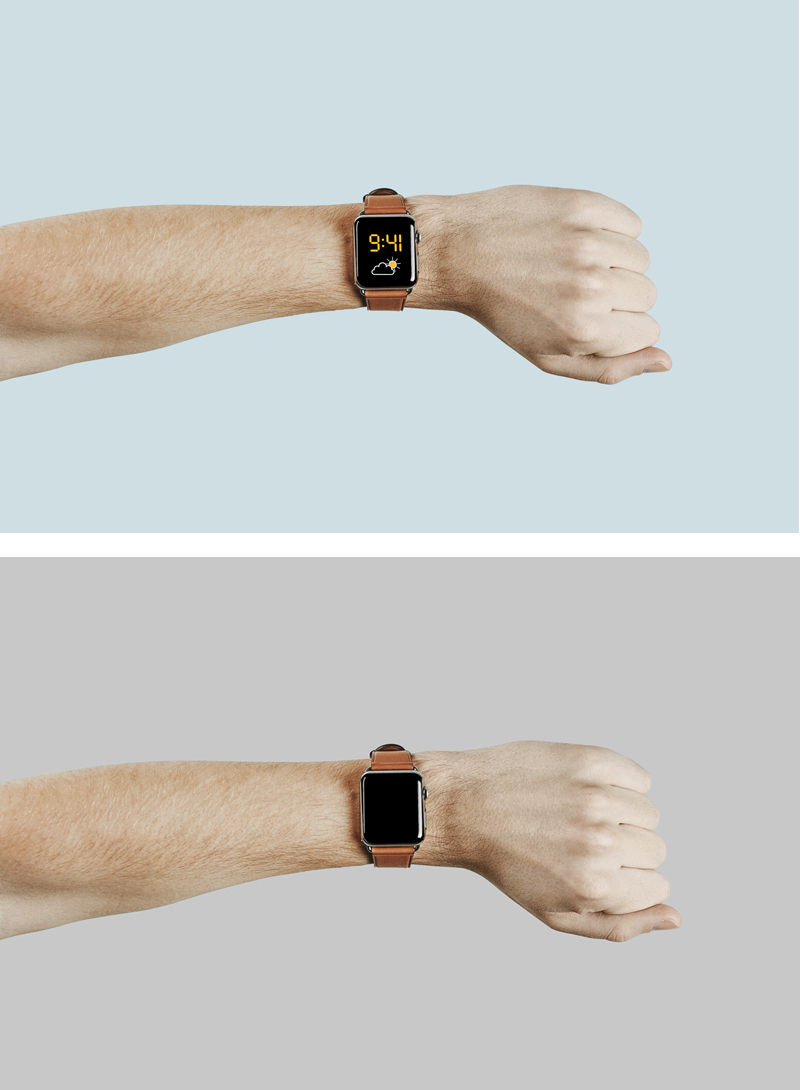 apple watch mockup