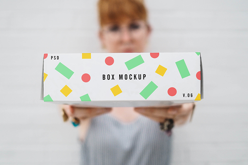 Download Box Mockup PSD — Mr.Mockup | Graphic Design Freebies