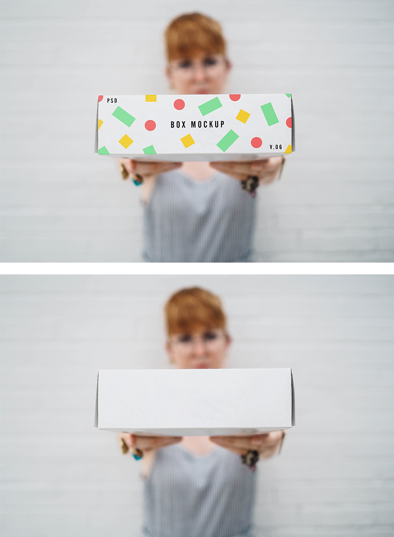 Box Mockup PSD