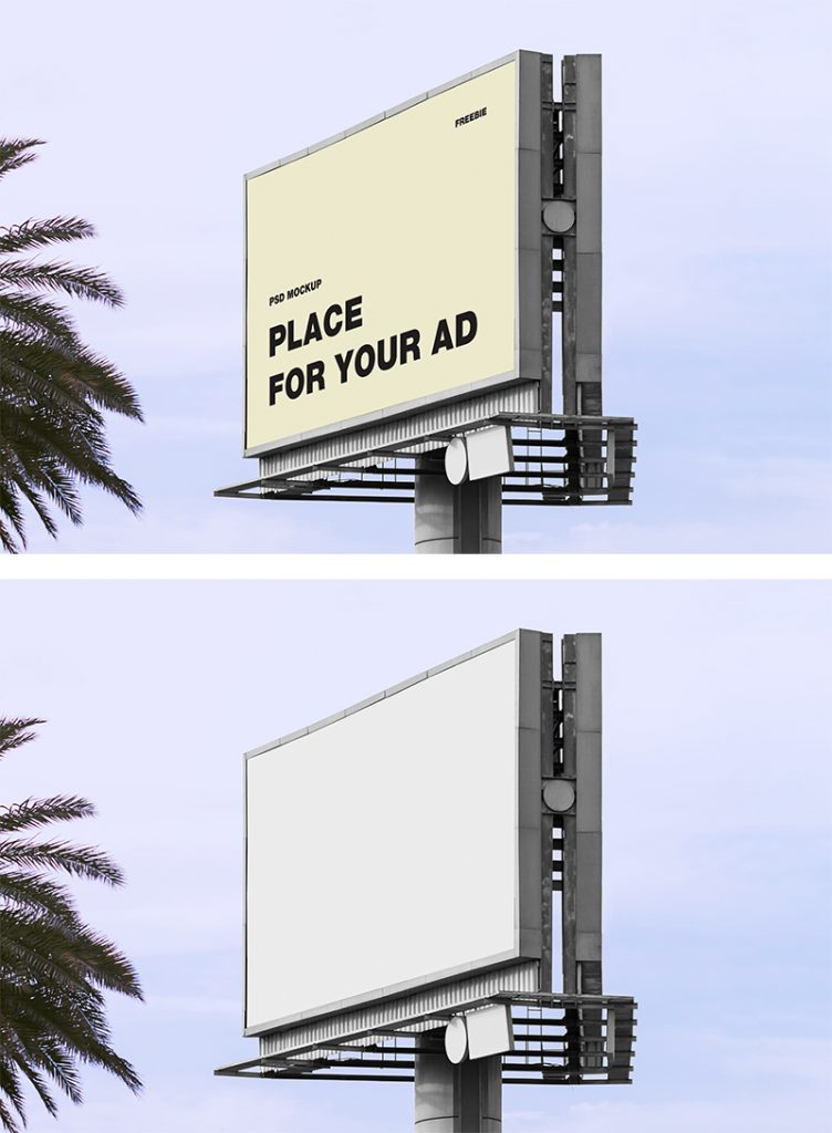 Billboard Mockup Mr Mockup Graphic Design Freebies