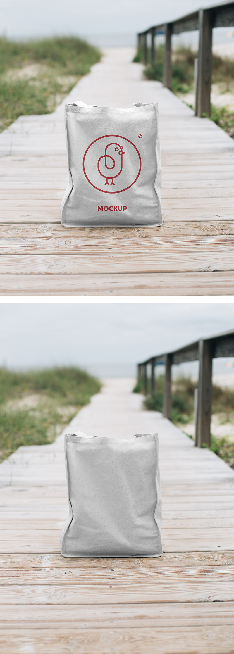 Canvas Bag Mockup