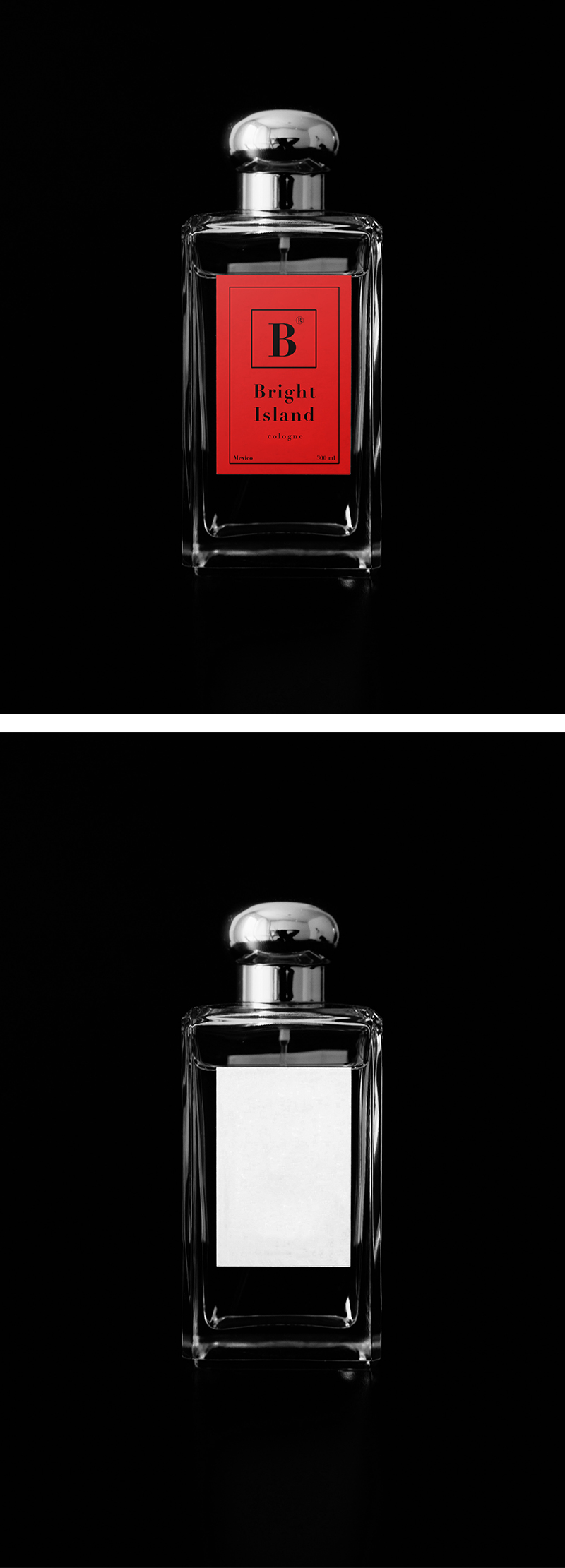 Perfume Bottle Mockup