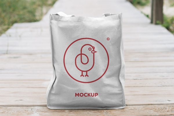 Canvas Bag Mockup