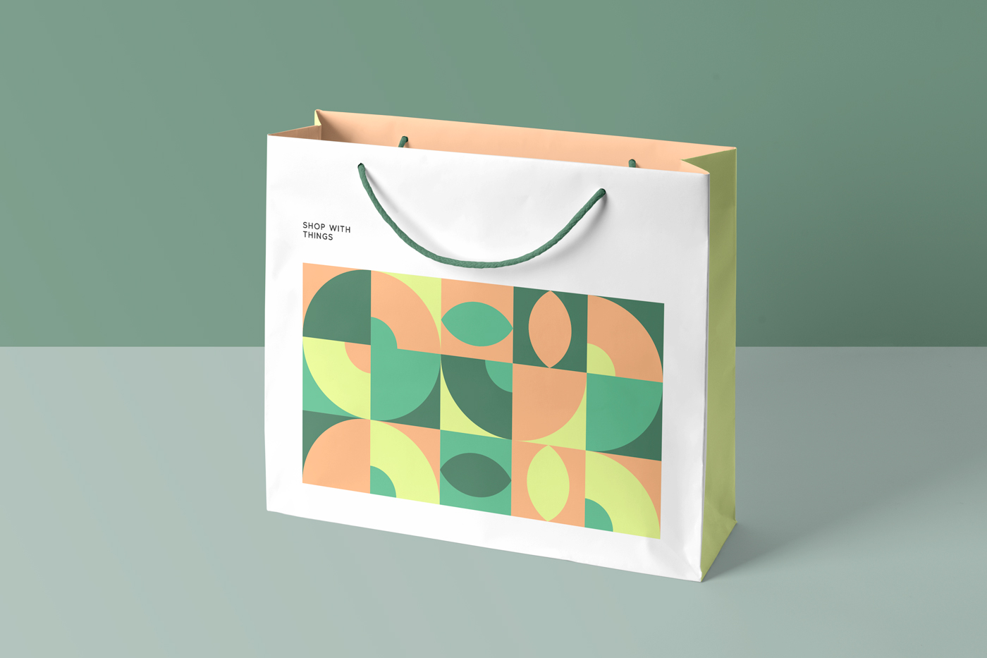 Download Shopping Bag Mockup Mr Mockup Graphic Design Freebies