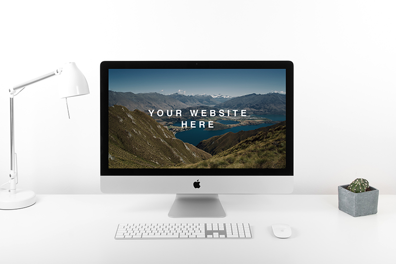 iMac Mockup