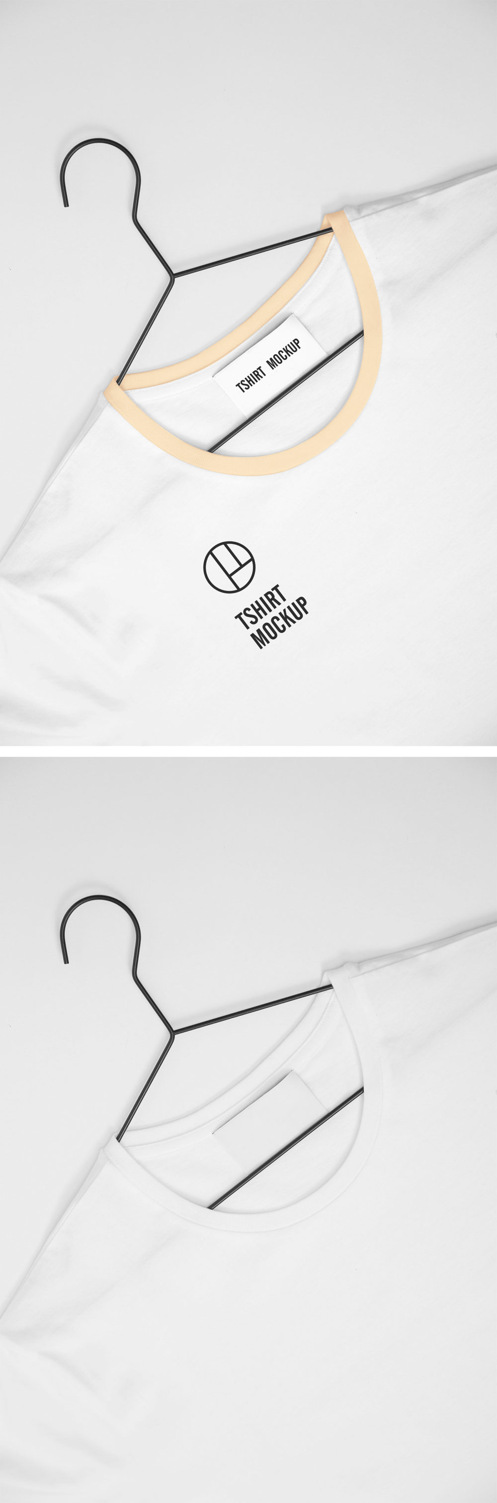 White T-Shirt Mockup — Mr.Mockup | Graphic Design Freebies