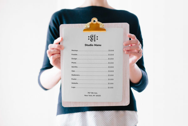 Clipboard Mockup