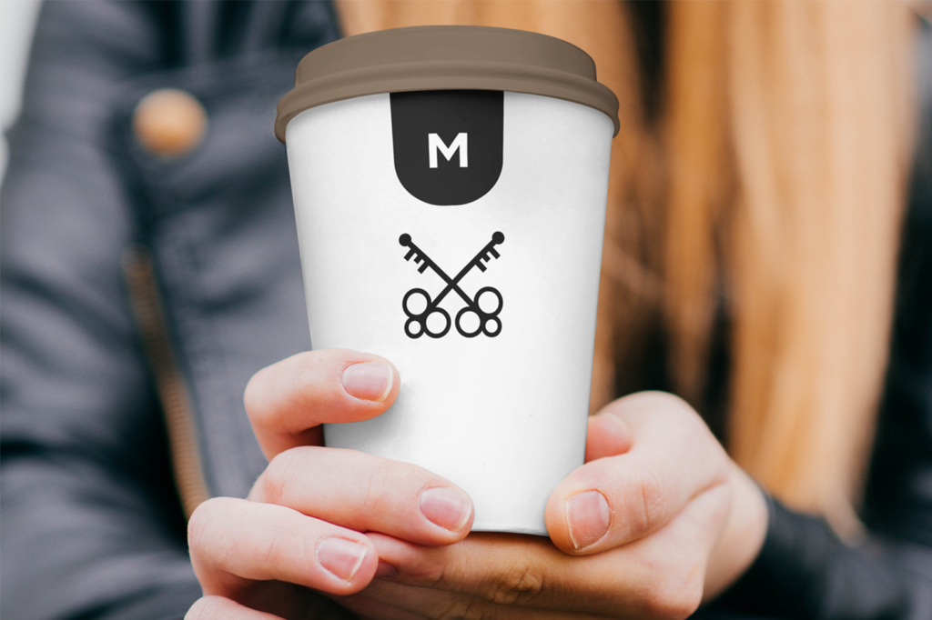 Coffee Cup PSD Mockup