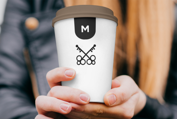 Coffee Cup PSD Mockup