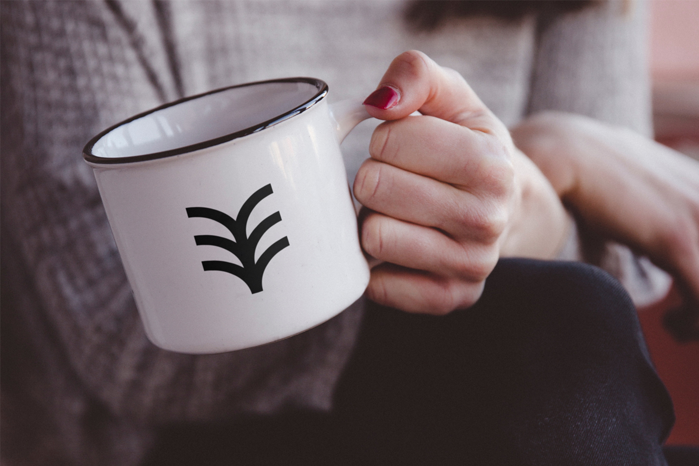 Download Hand Holding Metal Mug Mockup — Mr.Mockup | Graphic Design ...