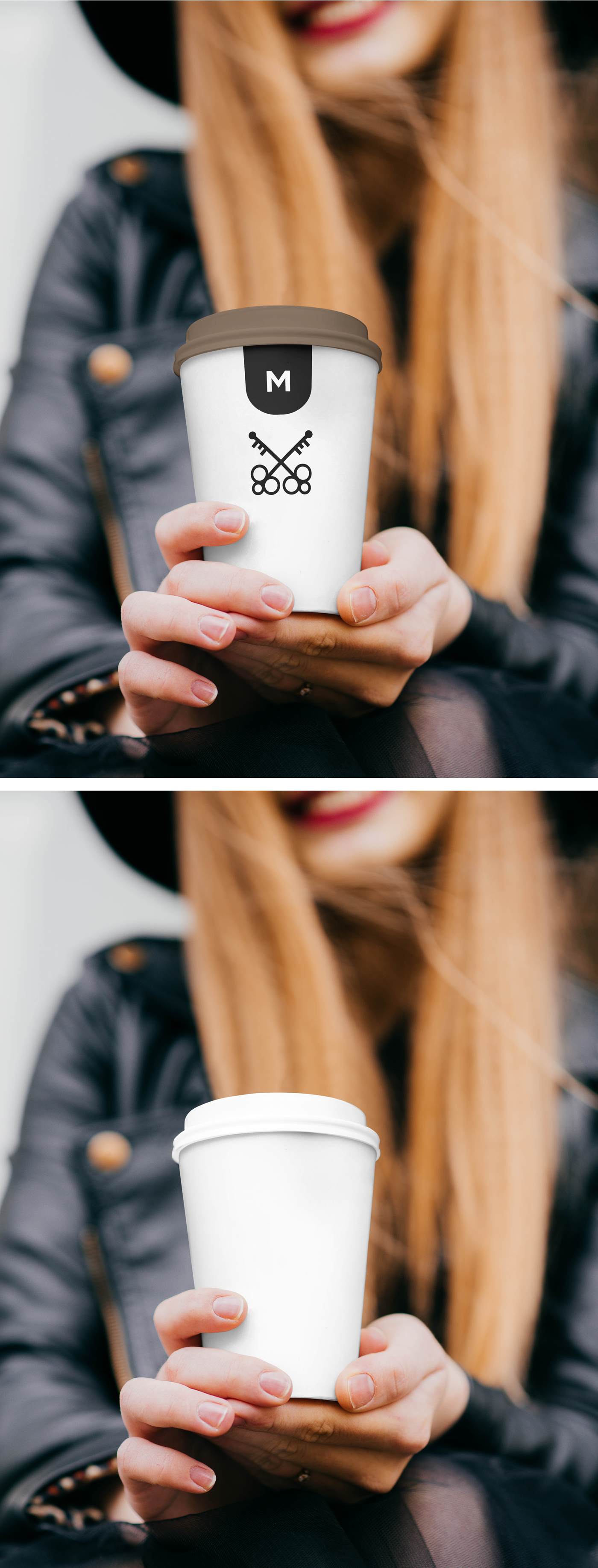 Coffee Cup PSD Mockup