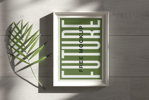 Picture Frame Mockup