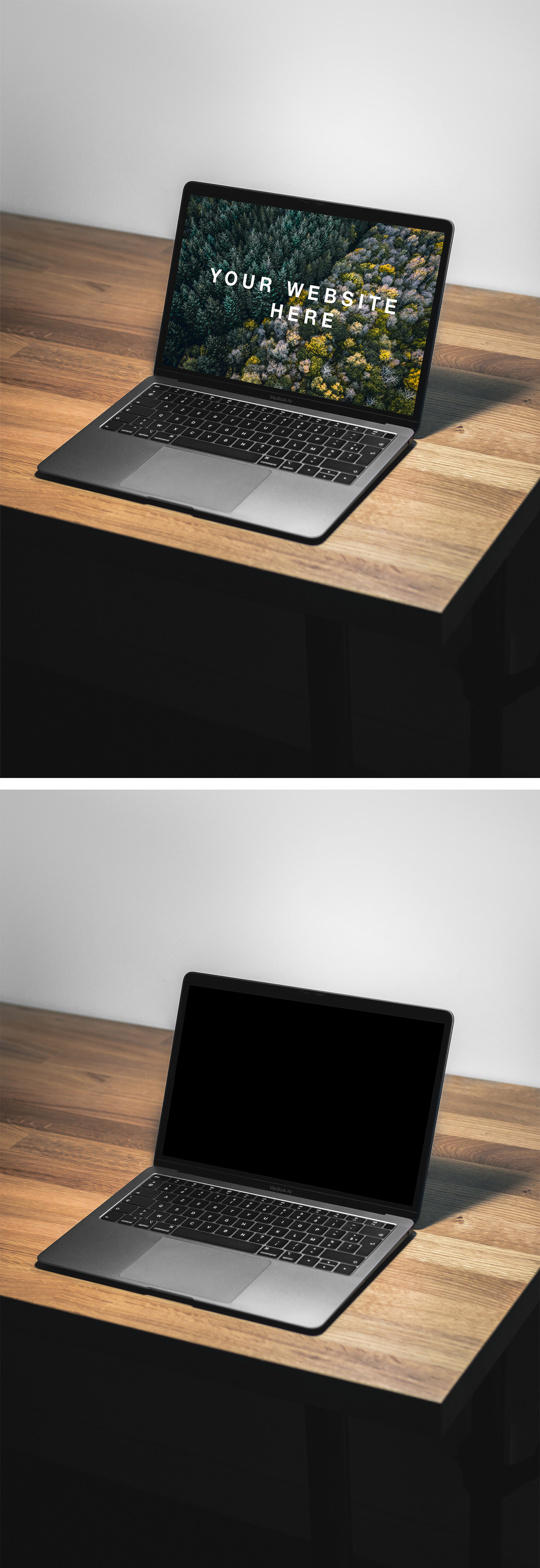 MacBook Air PSD Mockup