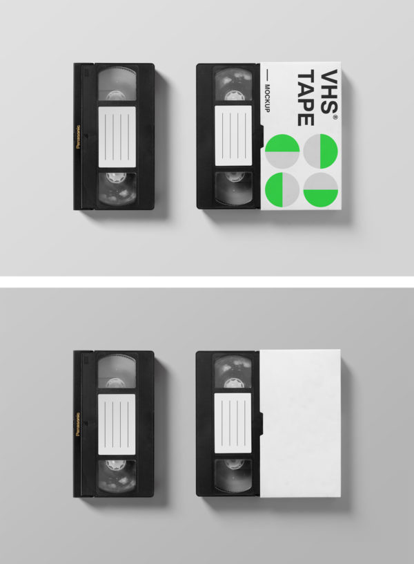 VHS Mockups — Mr.Mockup Volkswagen Mockup — Mr.Mockup