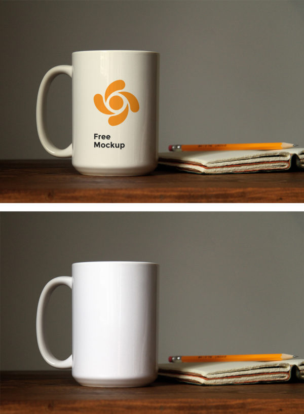 Download Mug Mockup on Table — Mr.Mockup | Graphic Design Freebies