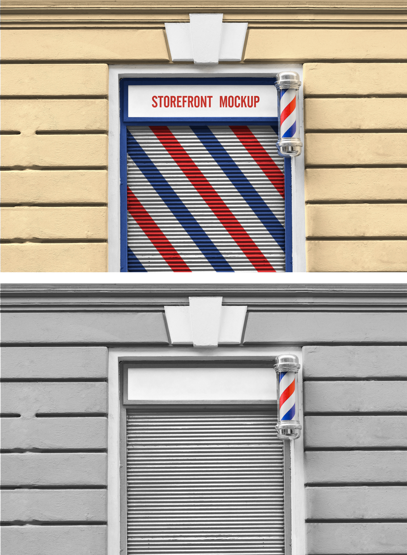 Download Storefront Mockup — Mr.Mockup | Graphic Design Freebies