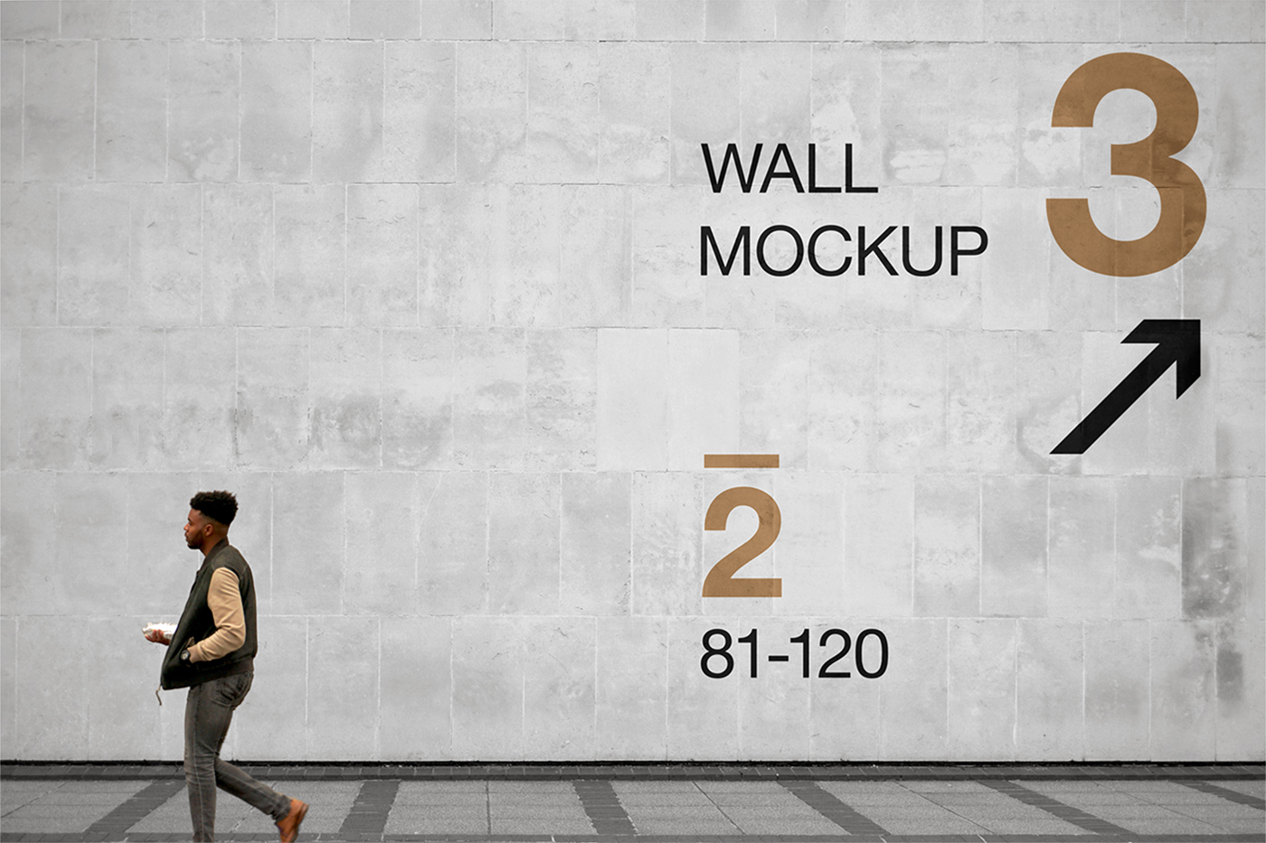 Download Wall Psd Mockup Mr Mockup Graphic Design Freebies