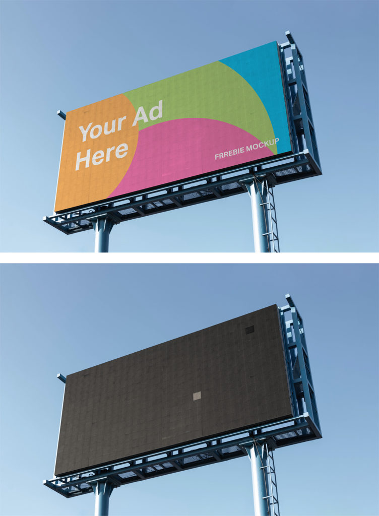 Billboard PSD Mockup — Mr.Mockup | Graphic Design Freebies