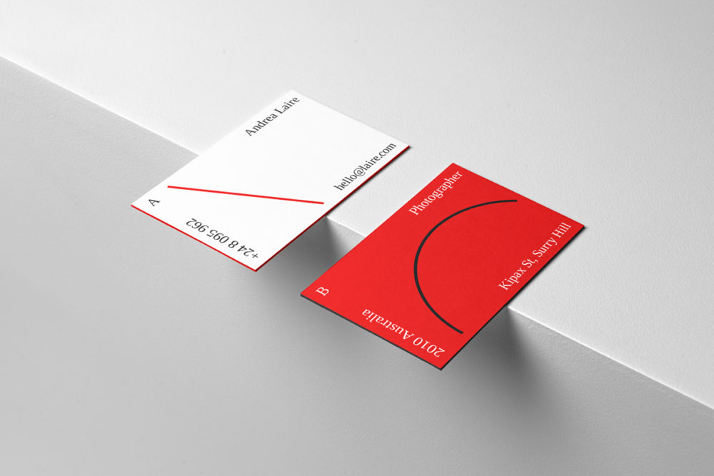 Business Card Mockups 02 BUCM