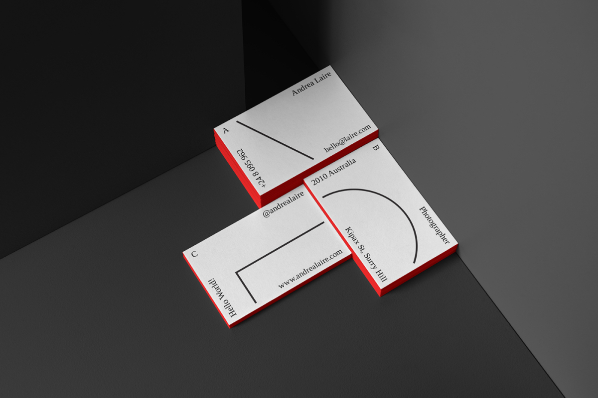 Business Card Mockups 04 BUCM