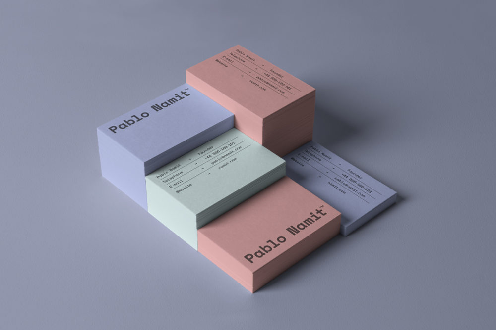 Business Card Mockups 05 BUCM