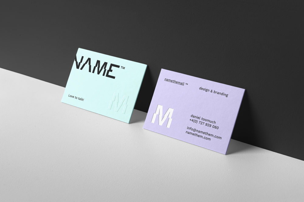 Business Card Mockups 09 BUCM
