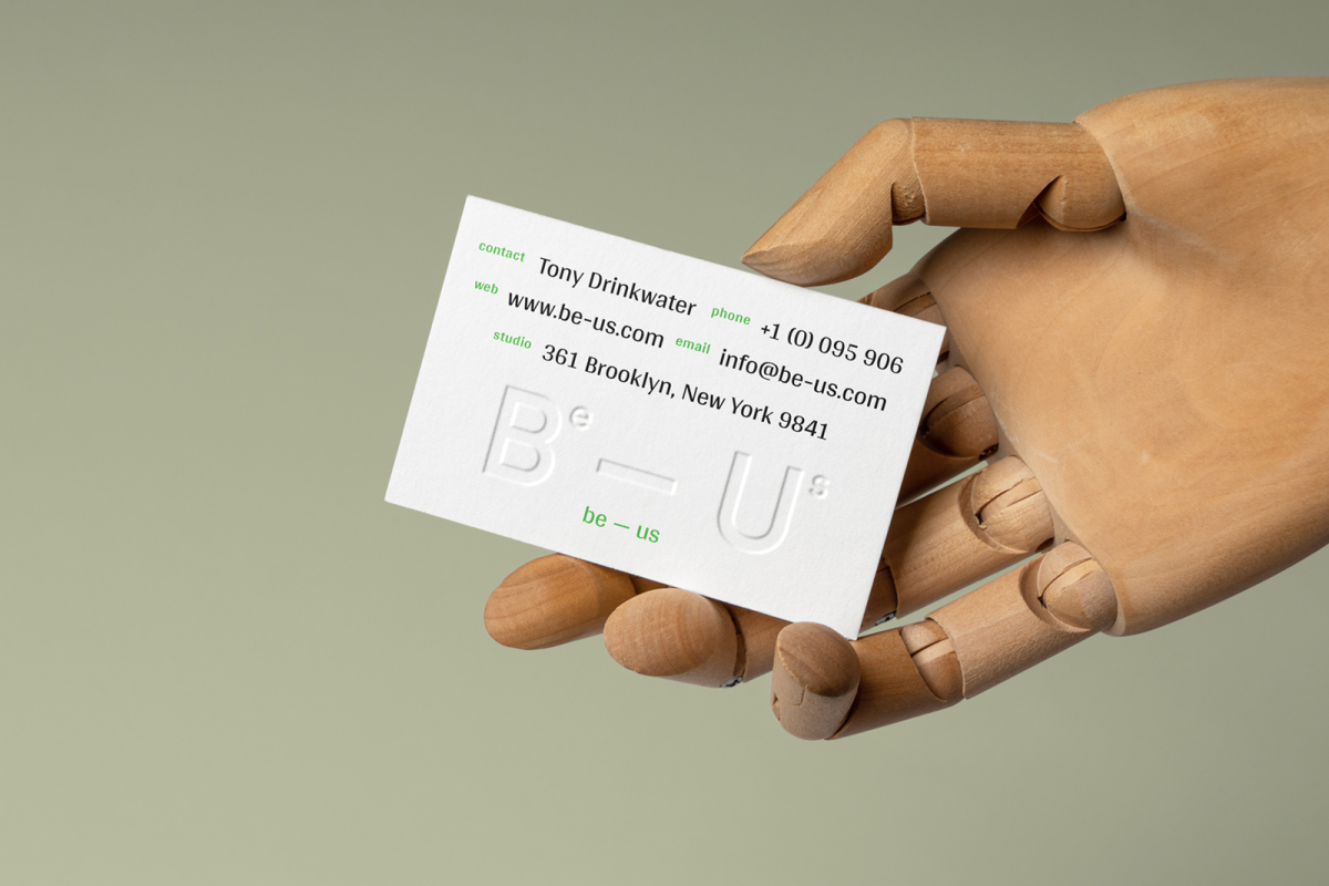 Business Card Mockup 18 BUCM