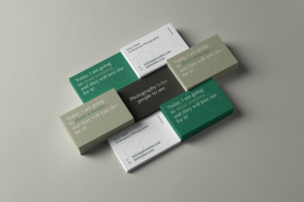 Business Card Mockups 22 BUCM