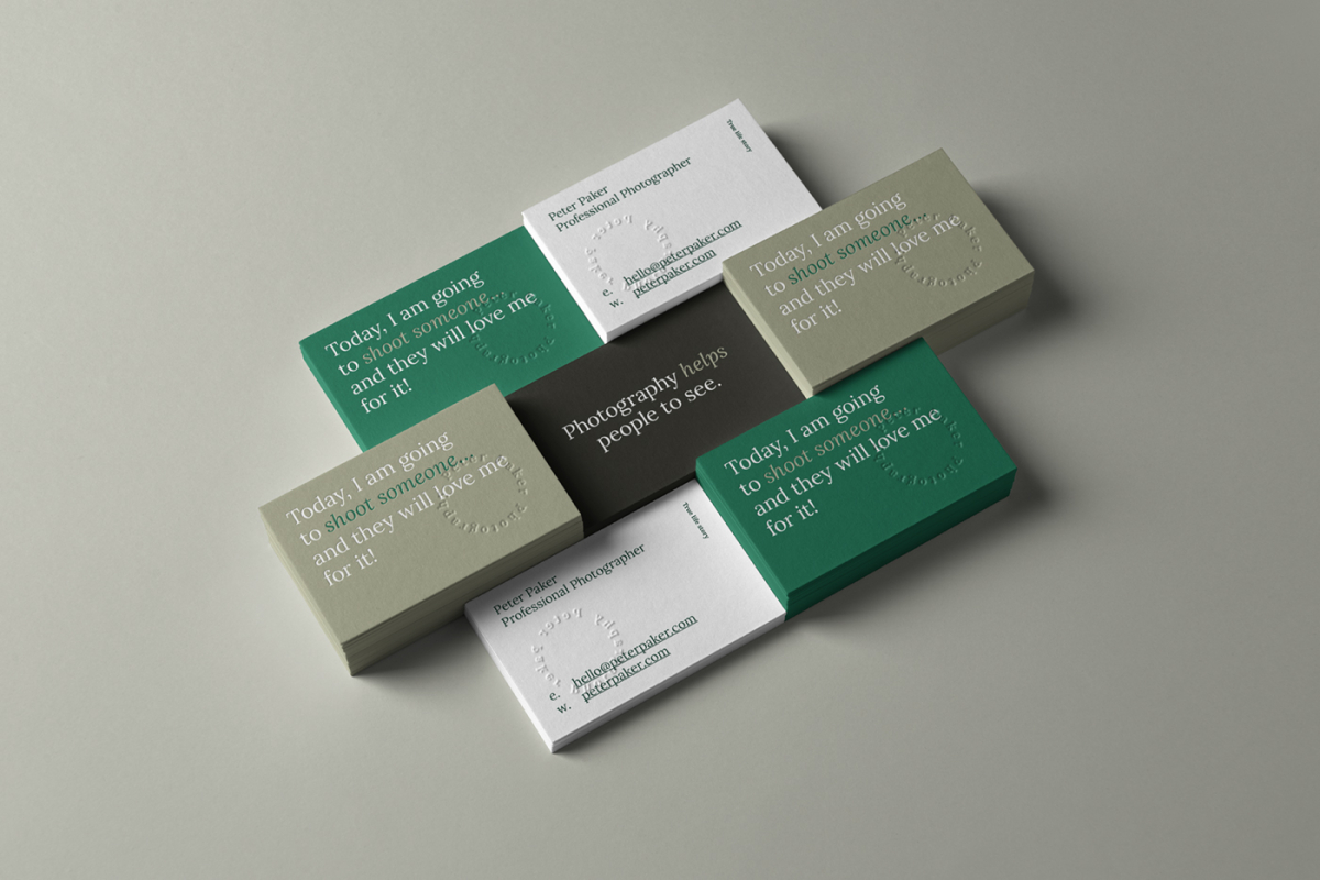 Business Card Mockups 22 BUCM