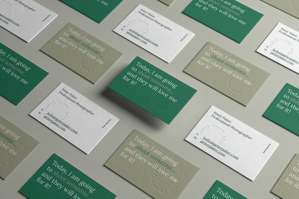 Business Card Mockups 25 BUCM