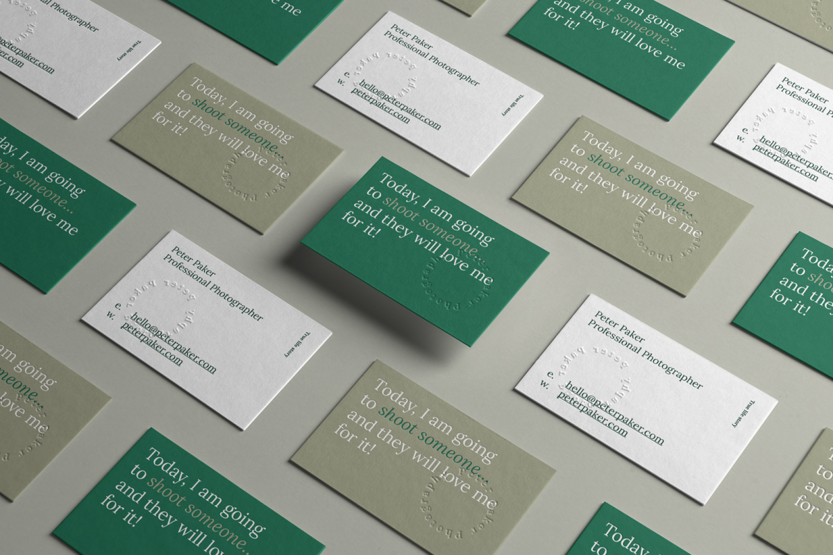 Business Card Mockups 25 BUCM