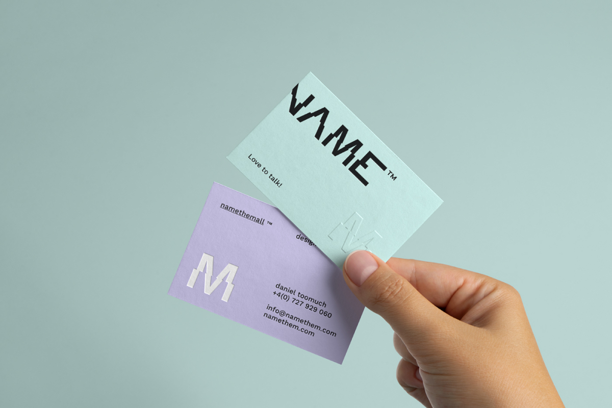 Business Card Mockups 28 BUCM