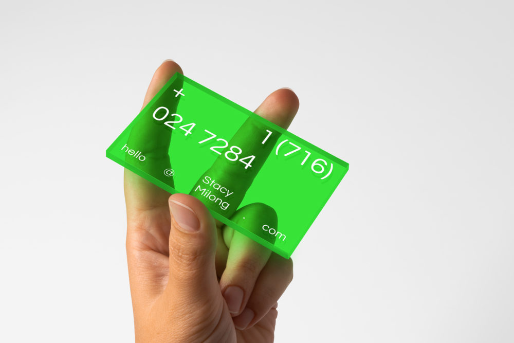 Business Card Mockup 30 BUCM