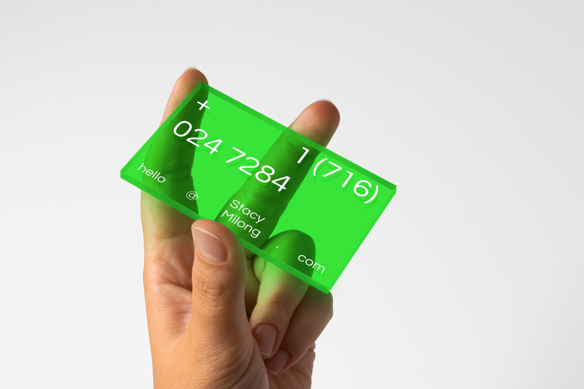 Business Card Mockup 30 BUCM