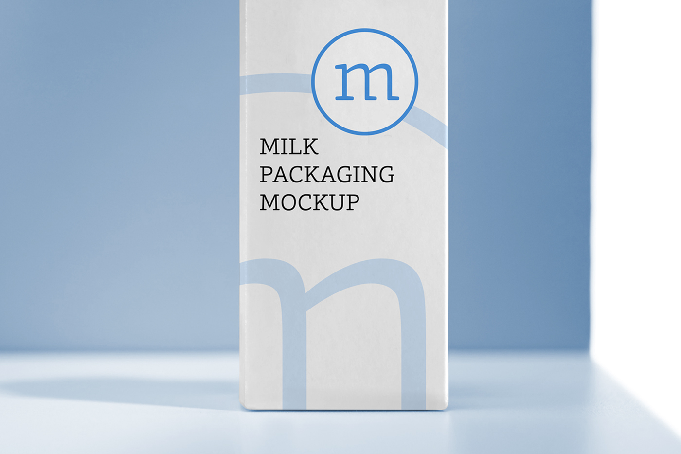 Download Milk Carton Mockup Mr Mockup Graphic Design Freebies 3D SVG Files Ideas | SVG, Paper Crafts, SVG File