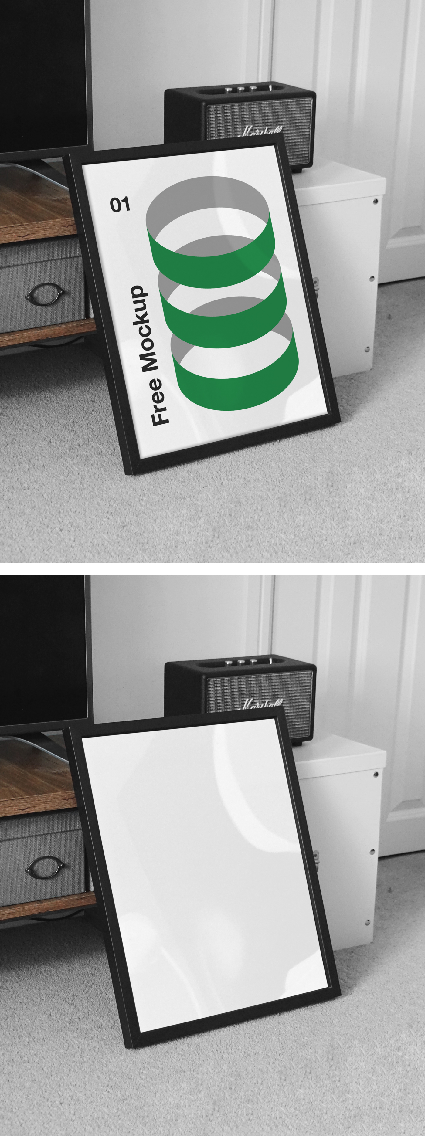 Frame PSD Mockup