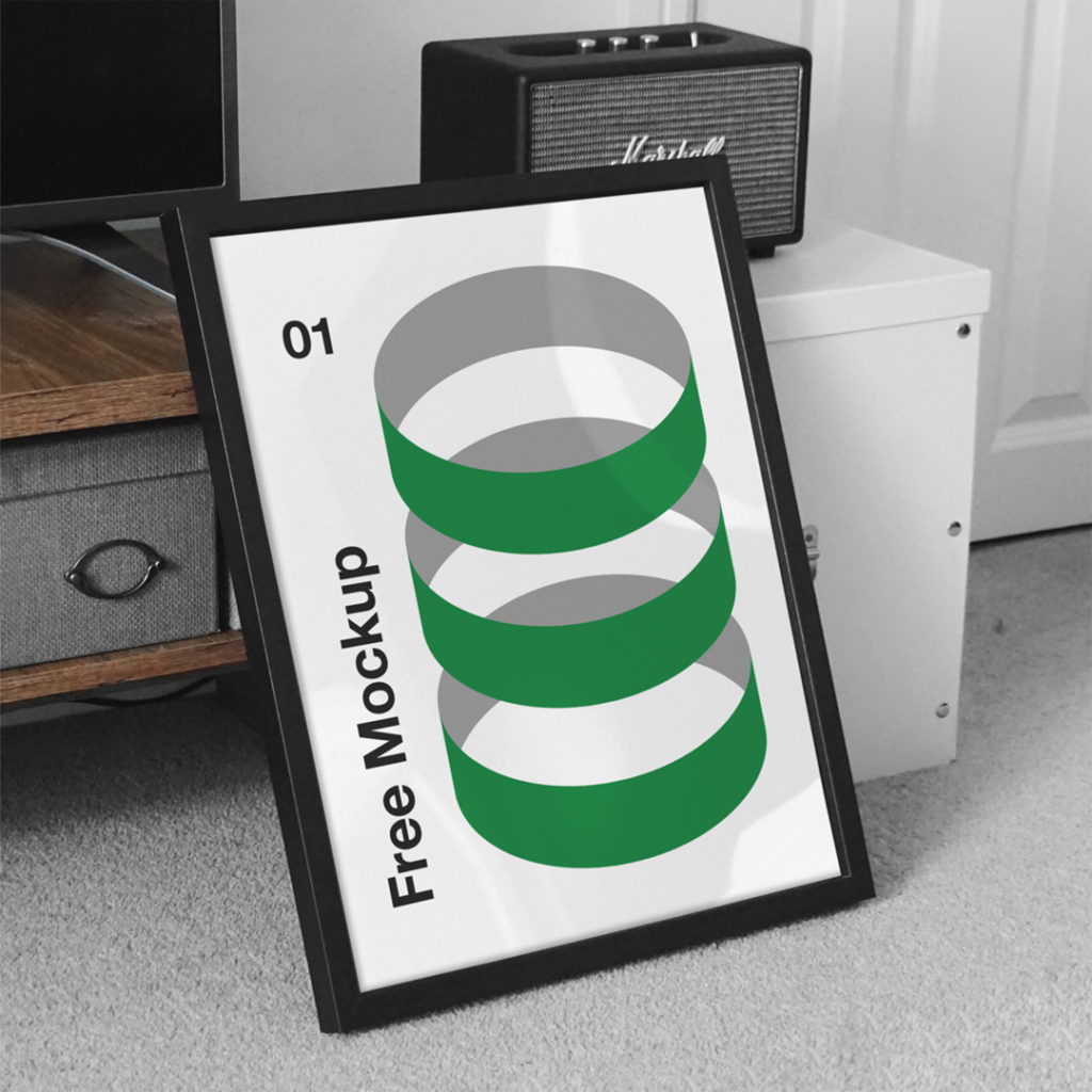 Frame PSD Mockup