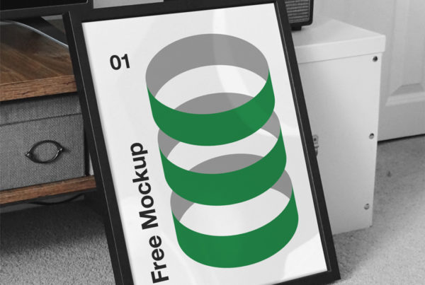 Frame PSD Mockup