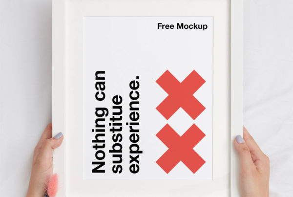 Frame Poster Mockup