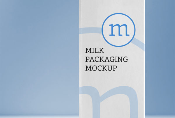 Milk Carton Mockup