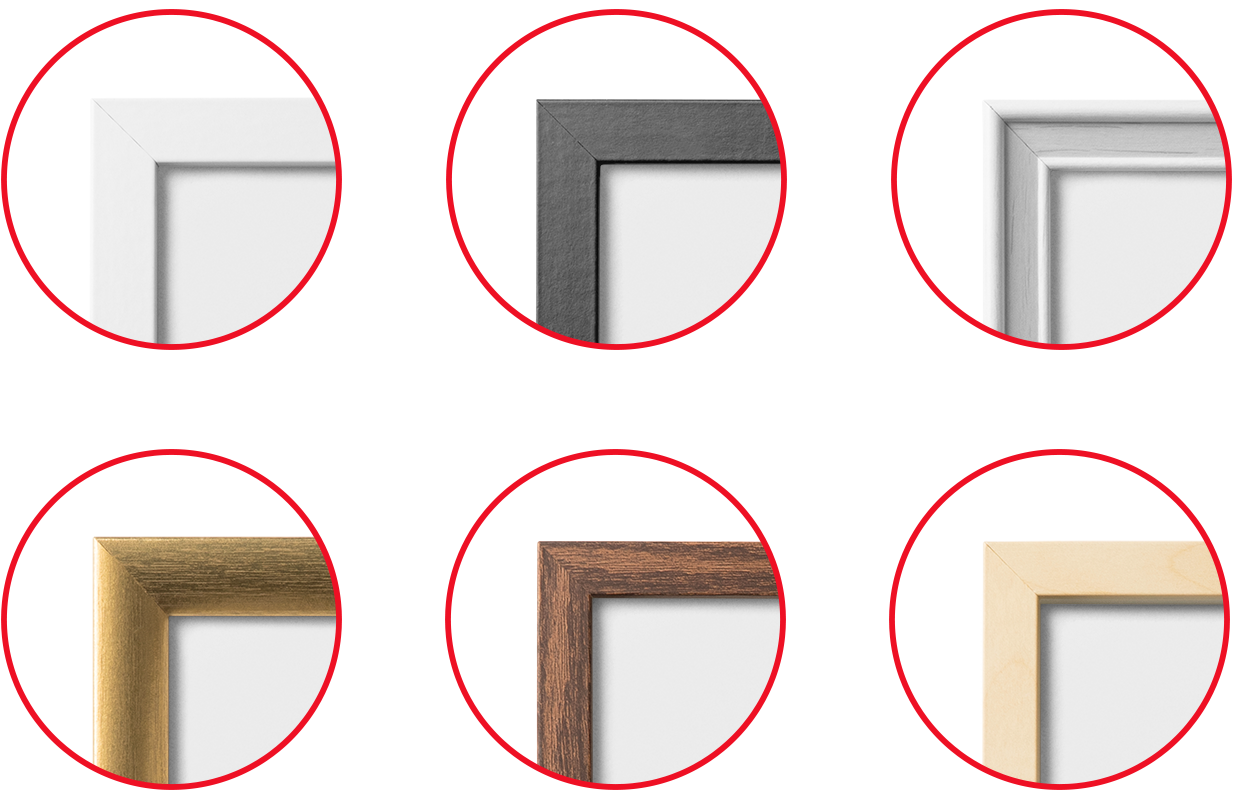 Frame Mockups Styles