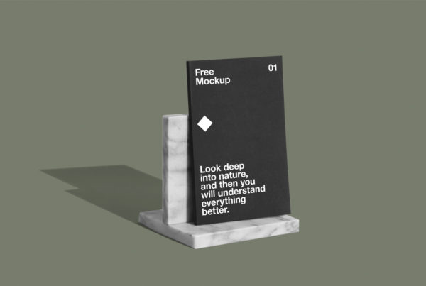 Book PSD Mockup