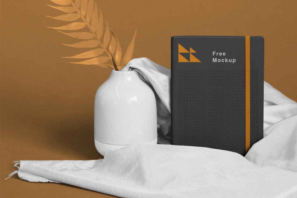 Classic Notebook Mockup