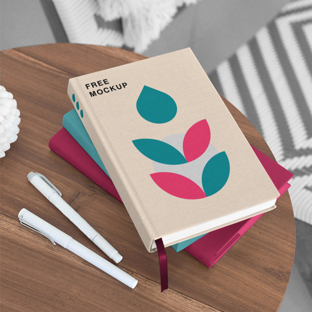 Book PSD Mockups
