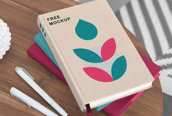 Book PSD Mockups