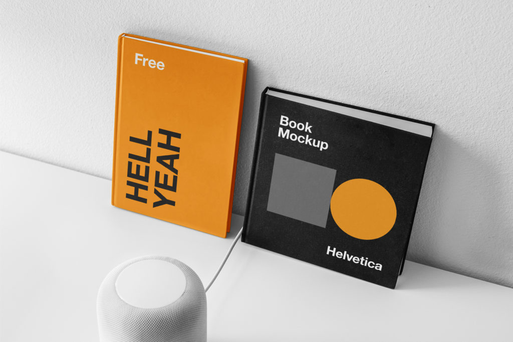 Book Covers PSD Mockup