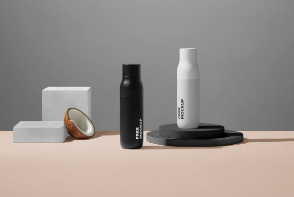 Bottle Mockup