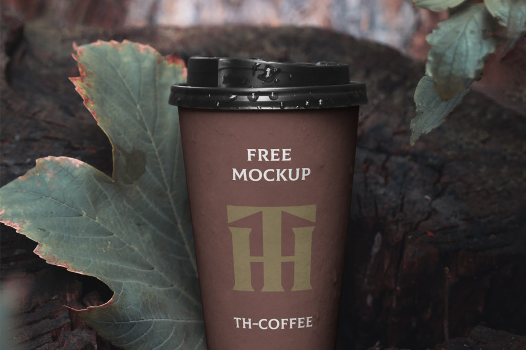 Paper Cup PSD Mockup